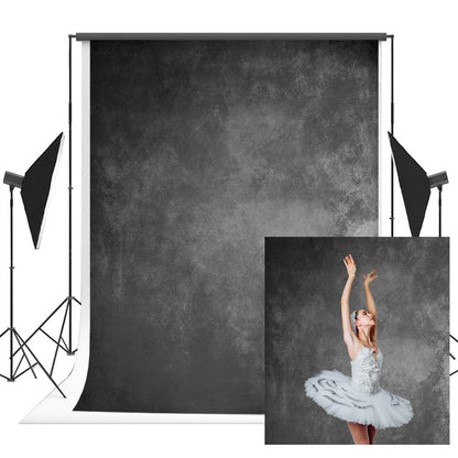Karole Mead Art Toile de fond abstraite Noir gris photographie