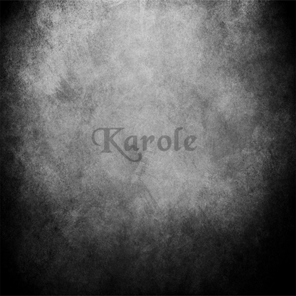 Karole Mead Art Toile de fond abstraite Noir blanc pour la photographie