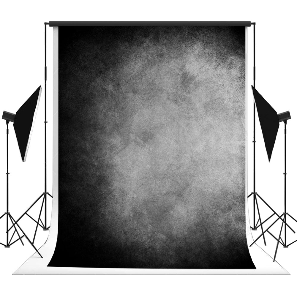 Karole Mead Art Toile de fond abstraite Noir blanc pour la photographie