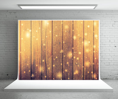 Toile de fond de photographie de Noël fond de photo de mur en bois