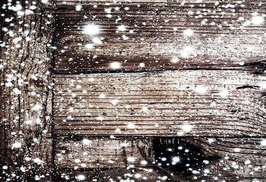 Toile de fond murale en bois scintillant pour la photographie