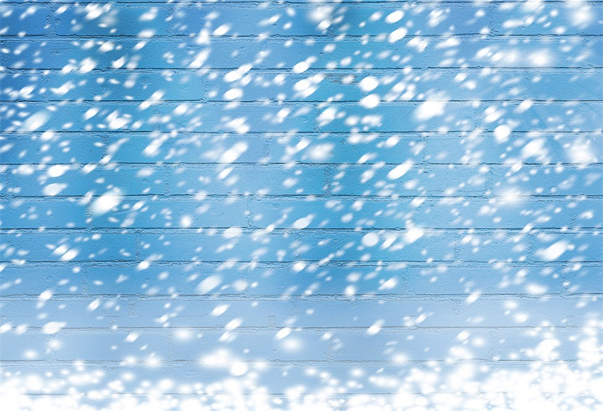 Toile de fond de photographie de planche de bois de flocon de neige pour Noël