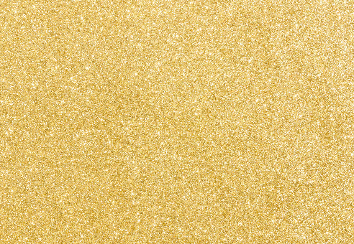 Abstract Chrome Yellow Photography Backdrops