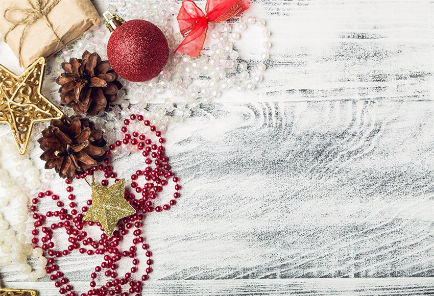 Toile de fond de mur en bois de Noël pour Noël
