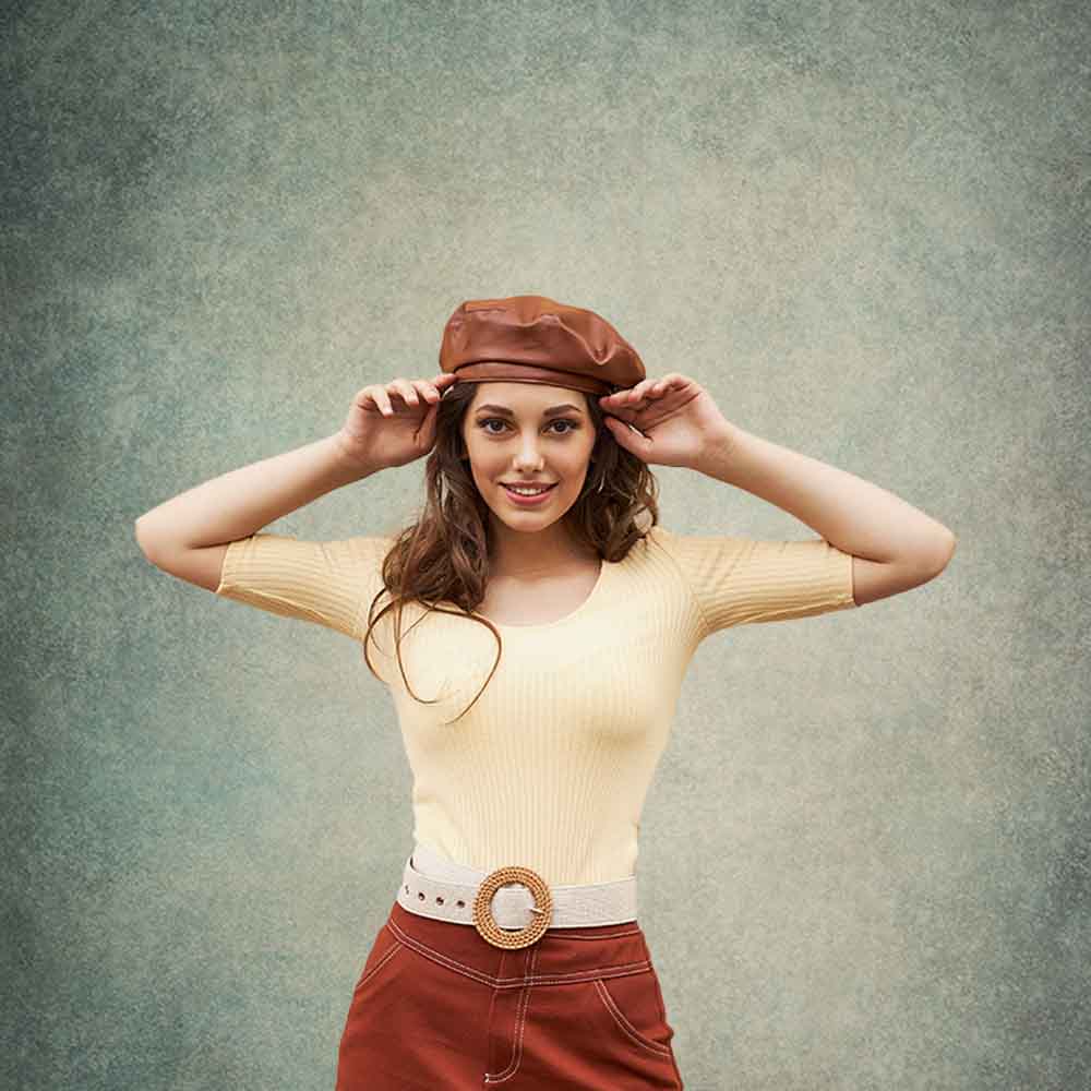 Toile de fond de photographie de motif pâle abstrait pour la studio