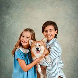 Toile de fond de photographie de motif pâle abstrait pour la studio