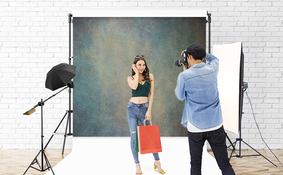 Toile de fond de photographie de motif abstrait gris ardoise