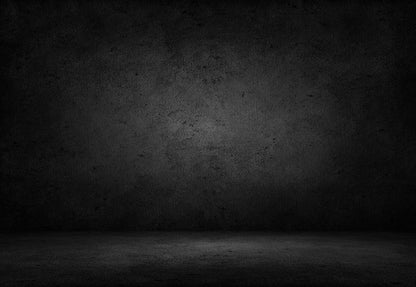 Karole Mead Art Toile de fond abstraite Noir gris texture