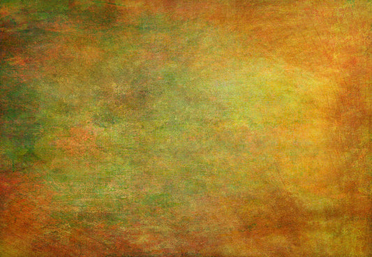 Toile de fond abstraite texture coloré vert orange motif photographie