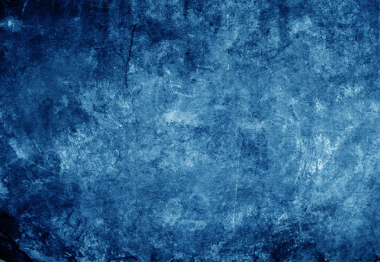 Toile de fond de photographie de mur abstrait bleu foncé