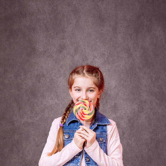 Toile de fond de portrait professionnel texturé couleur café brun abstrait KH23379