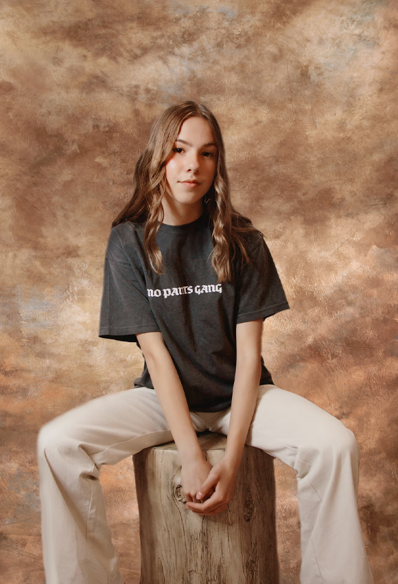 Toile de fond abstraite marron foncé pour le studio de photographie