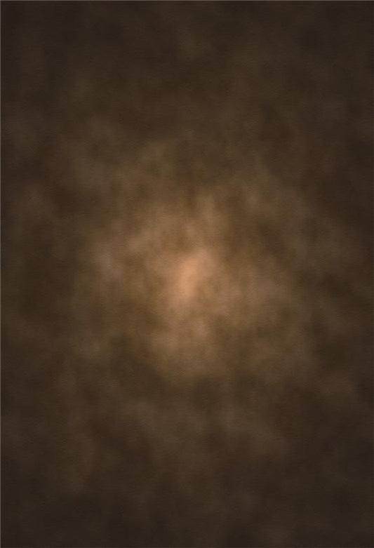 Toile de fond décors de portrait abstrait brun foncé pour la photographie