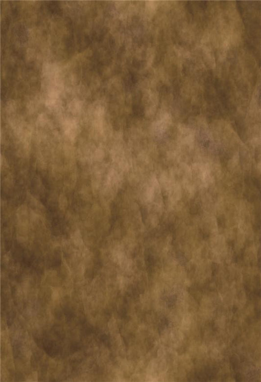 Toile de fond abstraite en mousseline à texture dégradée marron pour portrait