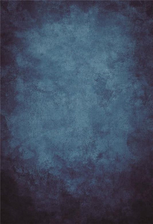Toile de fond de photographie de texture abstraite bleu encre foncé