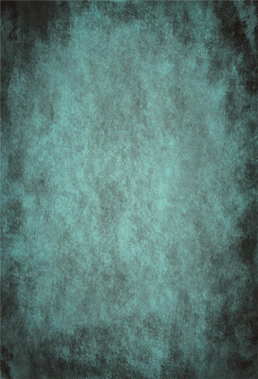 Toile de fond décors abstraite de photographie de texture noire verte rétro pour le studio