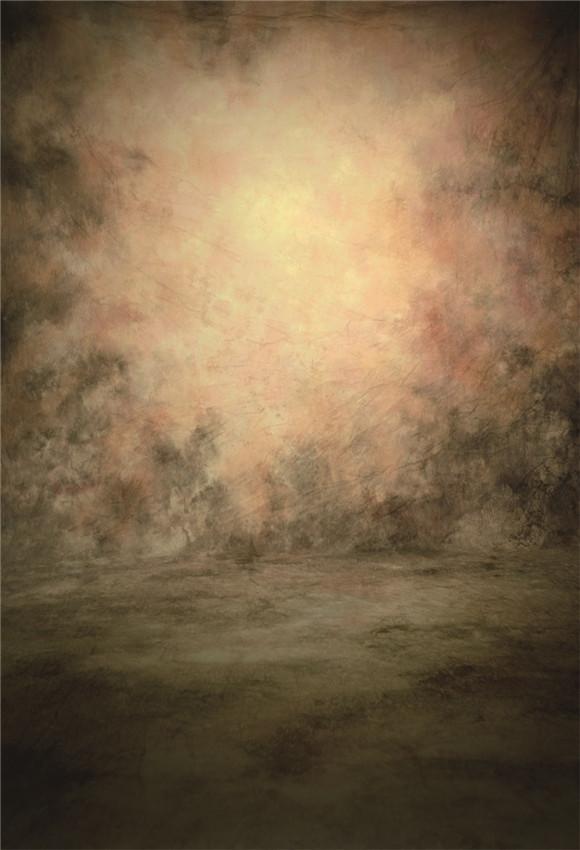 Toile de fond  de portrait de texture brune rose abstraite pour la photographie