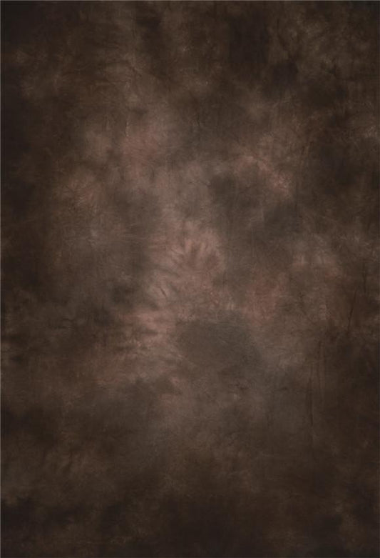 Toile de fond de photographie abstraite marron foncé