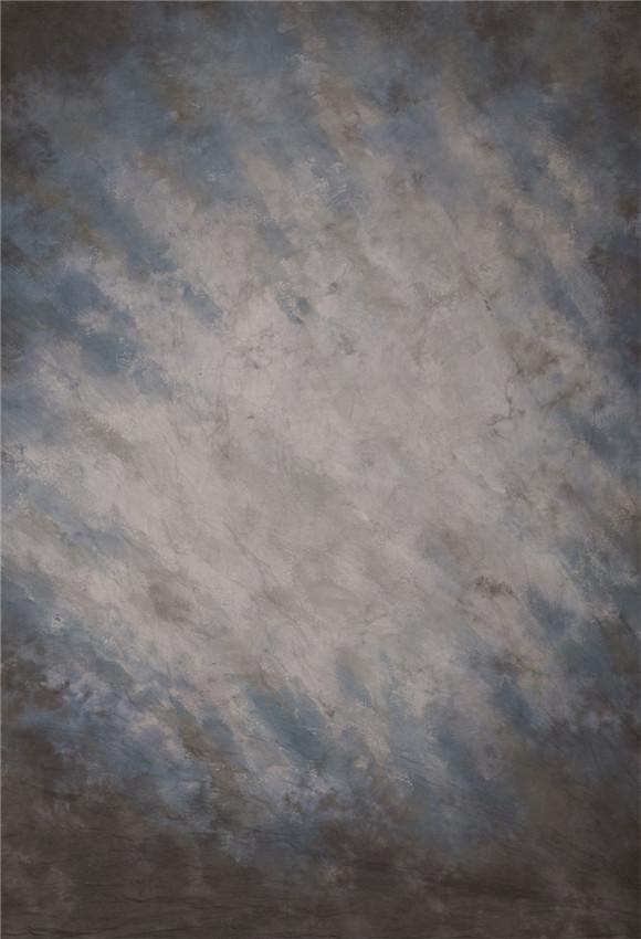 Toile de fond d'encre bleu gris texture abstraite photographie