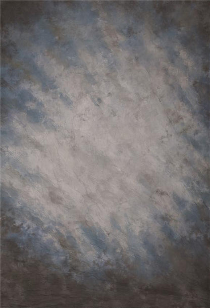 Toile de fond d'encre bleu gris texture abstraite photographie