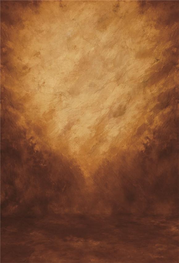 Toile de fond de studio photo de texture abstraite dégradé marron pour la photo