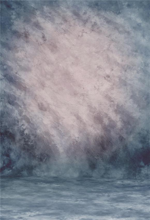 Toile de fond de photographie de portrait abstrait rose bleu