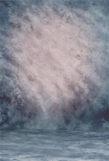 Toile de fond de photographie de portrait abstrait rose bleu