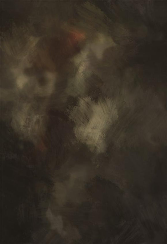 Toile de fond de portrait abstrait de studio photo sombre