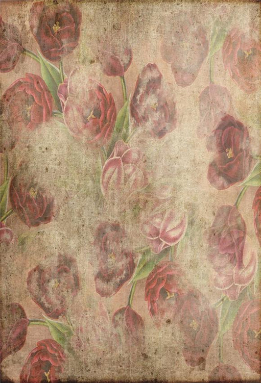 Toile de fond floral abstrait tulipe pour la photographie