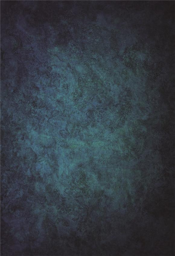 Toile de fond de studio photo abstrait texture bleue pour portrait