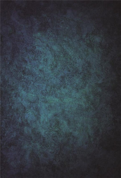 Toile de fond de studio photo abstrait texture bleue pour portrait