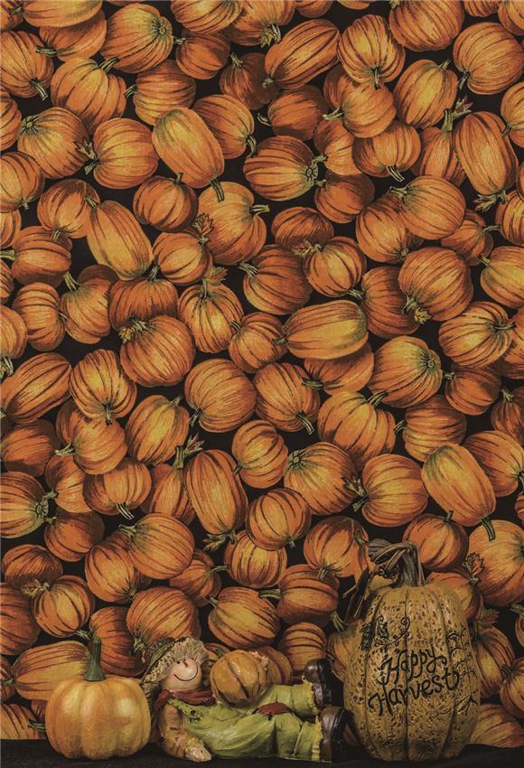 Toile de fond de joyeux Halloween citrouille photographie