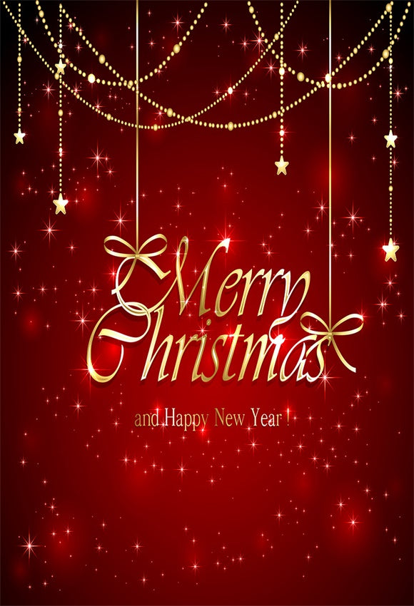 Toile de fond de paillettes d'or bordeaux joyeux Noël