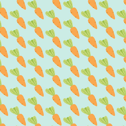 Toile de fond décors de photographie de Pâques carotte pour bébé