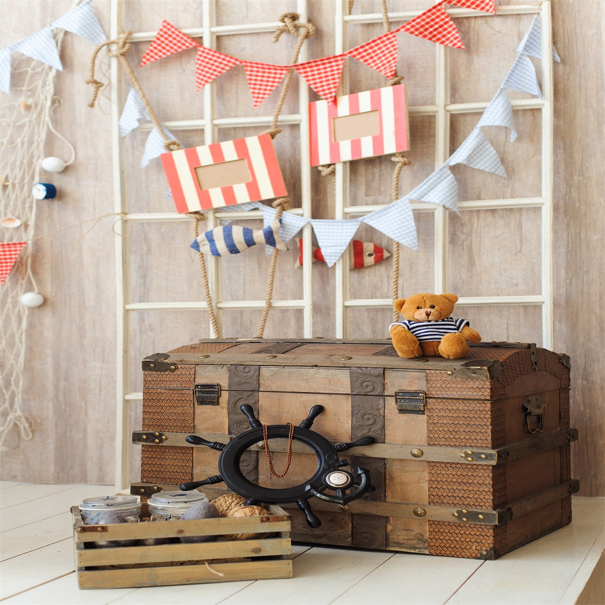 Toile de fond décors de joyeux anniversaire