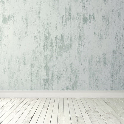 Mint Abstract Wall White Wood Floor Backdrops for Studio