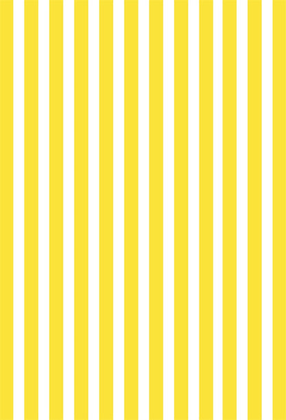 Yellow and White Stripes Backdrops for Photography Prop