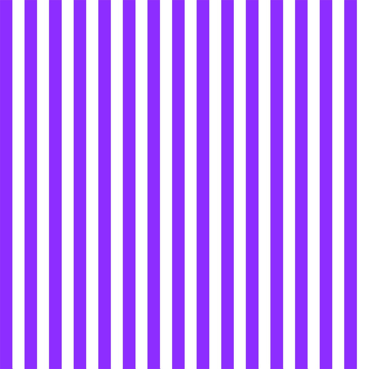 Purple and White Stripes Baby Show Photo Backdrops