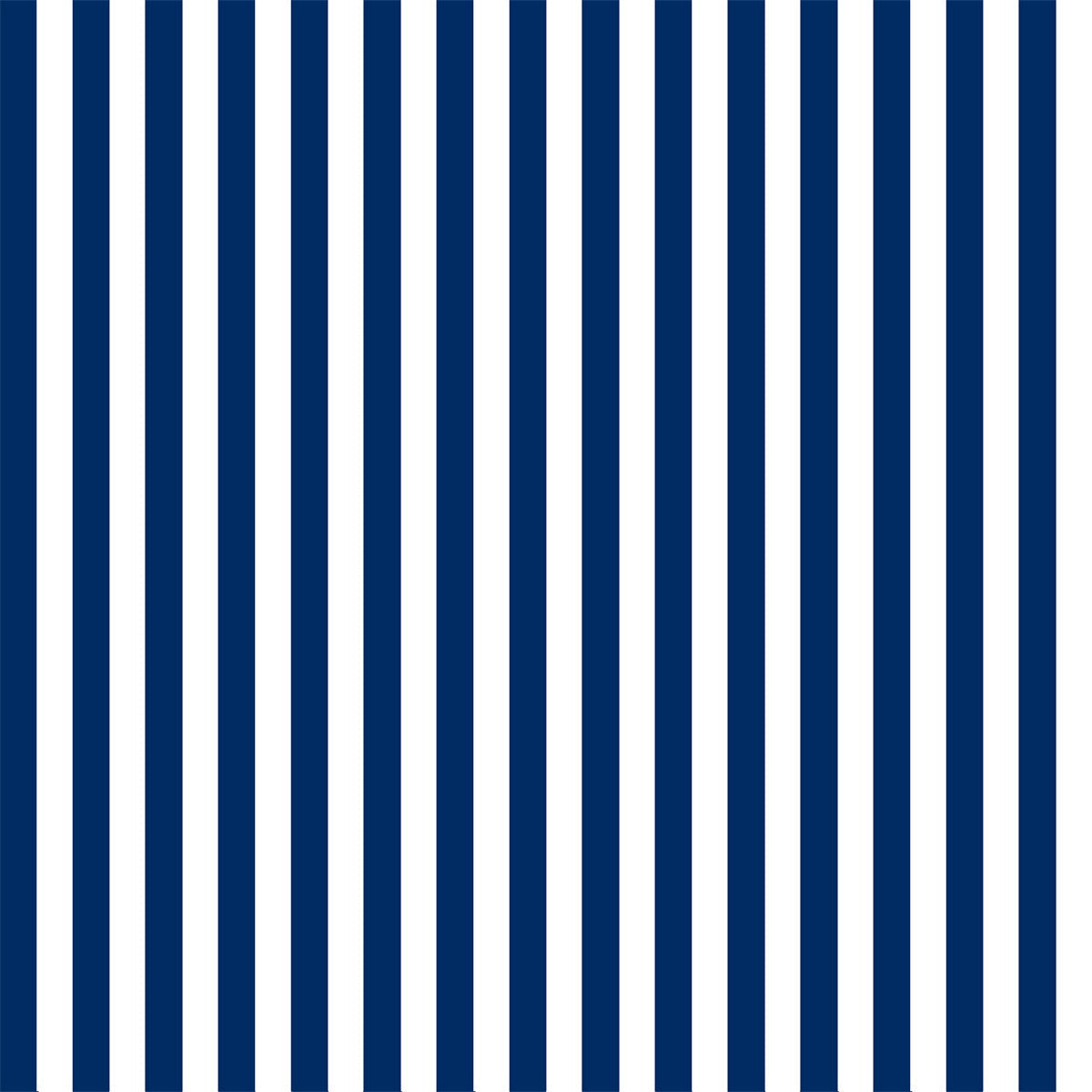 Navy Blue and White Stripes Photography Backdrops for Picture