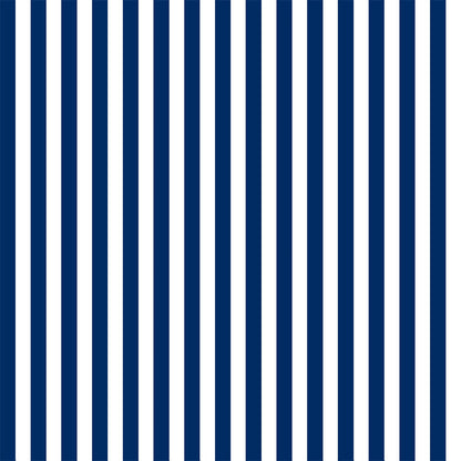 Navy Blue and White Stripes Photography Backdrops for Picture
