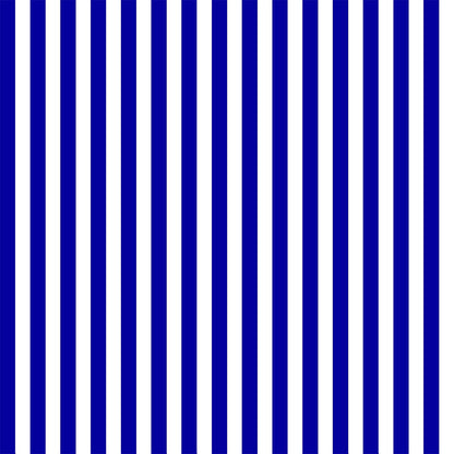 Blue and White Stripes Party Table Banner Photography Backdrop