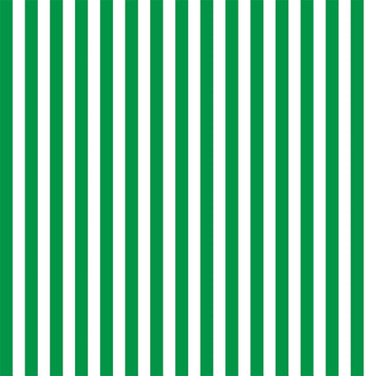 Green and White Stripes Baby Show Photo Backdrops