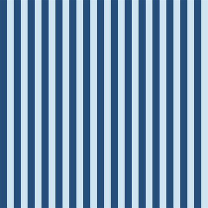 Navy Blue and Sky Blue Stripes Photography Backdrops for Studio