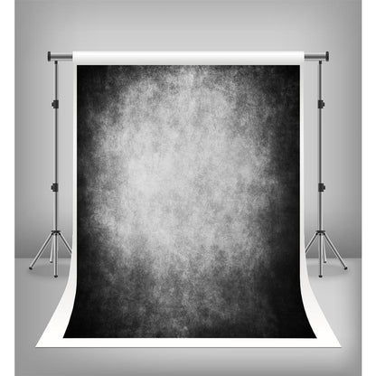 Toile de fond de lumière imprimée au centre sombre de photographie ancien maître abstrait