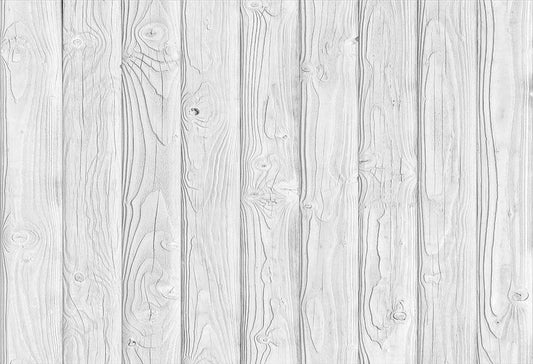 Toile de fond de décors de photographie de texture de bois blanc pour la photographie