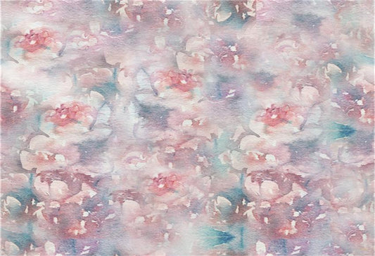 Toile de fond de portrait floral pour la photographie