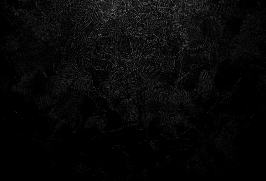 Toile de fond noire abstraite pour la fête fond noir brillant d'or