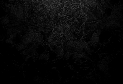 Toile de fond noire abstraite pour la fête fond noir brillant d'or