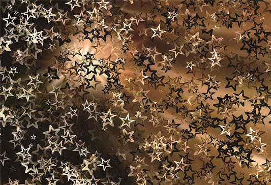 Toile de fond de studio de photo d'étoile pour bébé