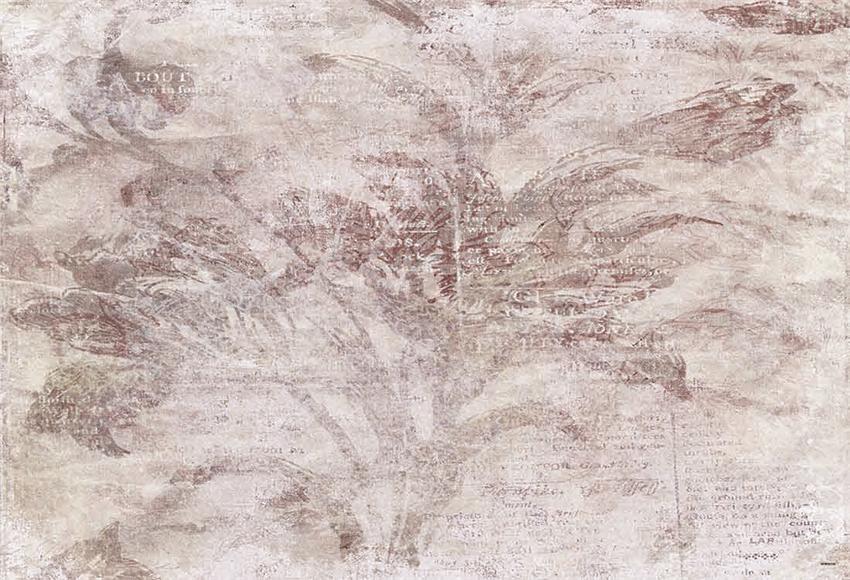 Toile de fond abstraite journal vintage photographie